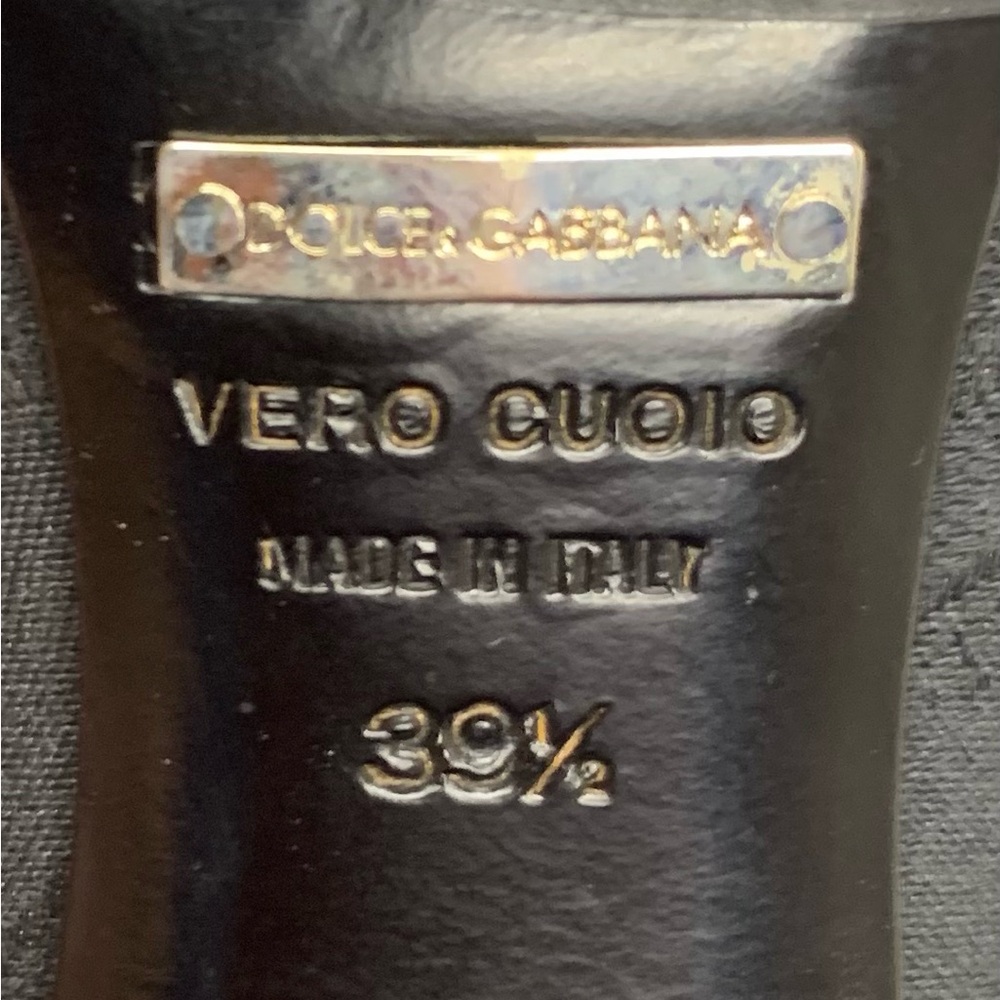 Dolce & Gabbana Women's Black Heels - Picture 7 of 10